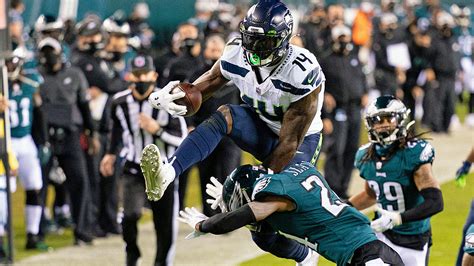 Eagles vs. Seahawks score: D.K. Metcalf goes off as Seattle cruises ...