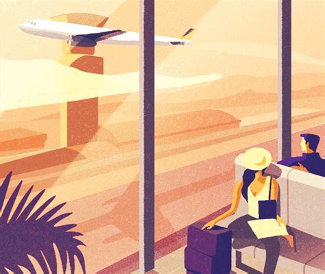 Departure Lounge | Behance