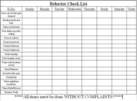 Odd Behavior Chart Adults - Pin on ADHD : Behavior charts for one month at a time.