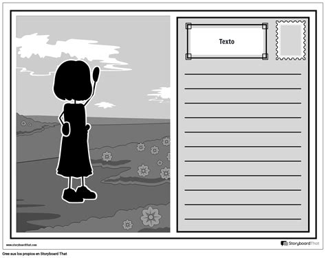 Carta Postal 8 Storyboard by es-examples