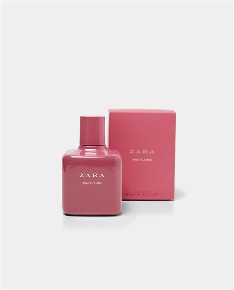 Pink Flambe Zara perfume - a new fragrance for women 2018