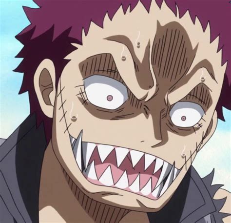 Katakuri One Piece Face Karakurijou no mecha kyohei one piece