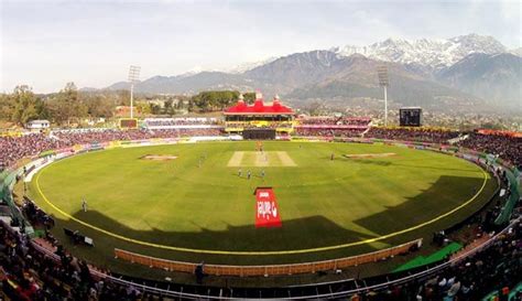 Dharamsala stadium to add 5000 seats for World T20 - Rediff Cricket