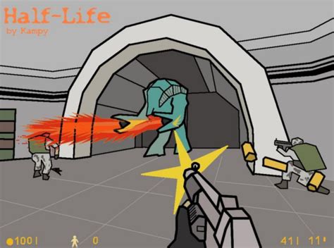 Half-Life Gargantua Scene by ~Kampy on deviantART | Half life, Deviantart, Life