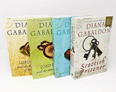 LORD JOHN GREY Series by Diana Gabaldon Set of LARGE TRADE PAPERBACKS 1-4 9780385337489 | eBay