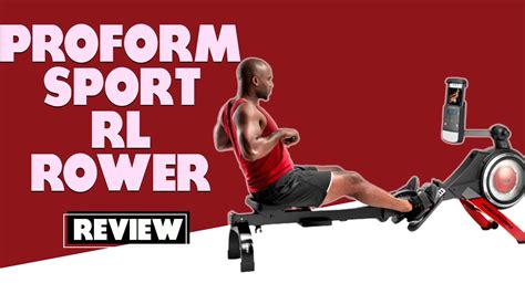 ProForm Sport RL Rower Review: Should You Buy It? (Expert Analysis Inside) - YouTube