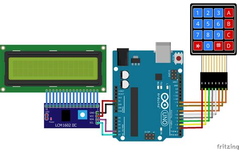 Keypad Interfacing with Arduino 4x4, 4x3 with LCD connection and code