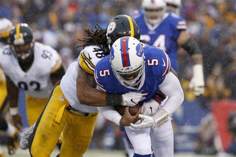 Pittsburgh Steelers vs. Buffalo Bills: A History of the Rivalry - Behind the Steel Curtain