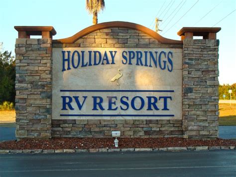 Holiday Springs RV Resort, Spring Hill, Florida Photos - RV Park Reviews