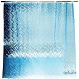 Amazon.com: 12/Pack Homebasix Sd-Oring-C3L Ring Shower Curtain Clear 12Pc (BX 12): HOMEBASIX ...