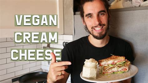 ULTIMATE VEGAN CREAM CHEESE // easy recipes - YouTube