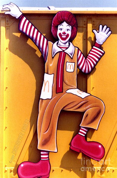 Ronald McDonald Painting by Cristophers Dream Artistry - Fine Art America