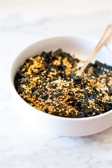 Homemade Furikake Seasoning | Feasting At Home