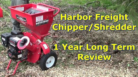 wood chipper harbor freight