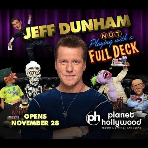 Jeff Dunham | Casino las vegas, Casino resort, Vegas