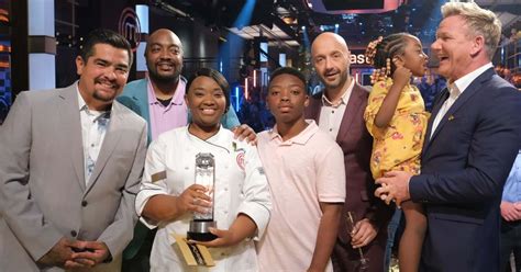 'MasterChef' Season 10 finale: Dorian Hunter becomes the first black woman to win the trophy in ...