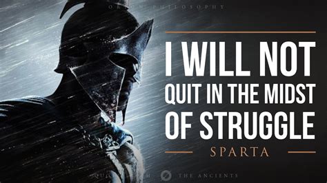 Spartan Quotes For Life