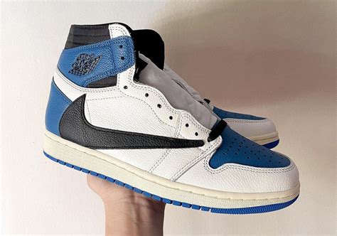 fragment Travis Scott Air Jordan 1 High DH3227-105 Release Date ...