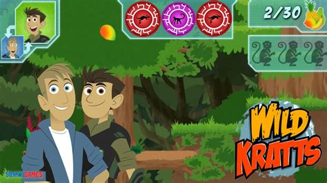 NOOB vs PRO Wild Kratts Monkey Mayhem - Level Editor 3 - YouTube