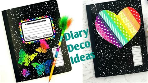 [Get 29+] Diy Notebook Pages Design