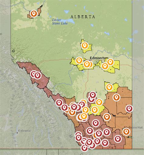 Get slapped with a $287 ticket if you start a fire in these areas (MAP) | Daily Hive Calgary