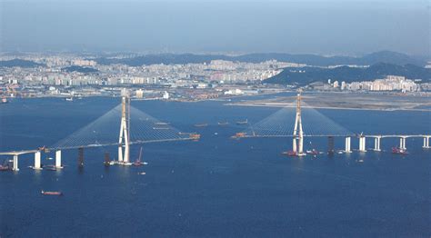 Incheon Bridge wallpapers, Man Made, HQ Incheon Bridge pictures | 4K Wallpapers 2019