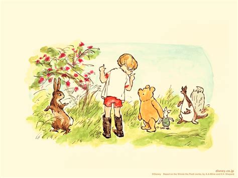 Classic Winnie the Pooh Wallpaper - WallpaperSafari