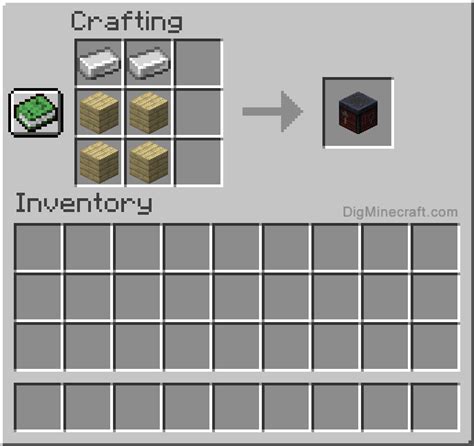 How to make a Smithing Table in Minecraft