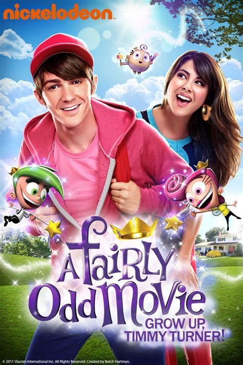 A Fairly Odd Movie : Grow Up Timmy Turner | Fairly odd parents, Growing ...