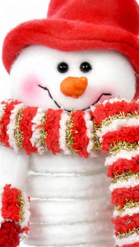Cute Snowman Christmas Iphone 6 Wallpapers Hd - Free Christmas Wallpaper For Iphone 6 Plus ...