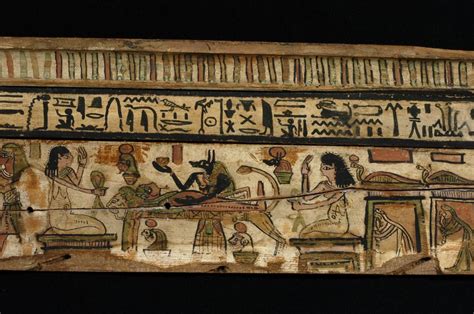 The Scribe and Hieroglyphs - The Australian Museum