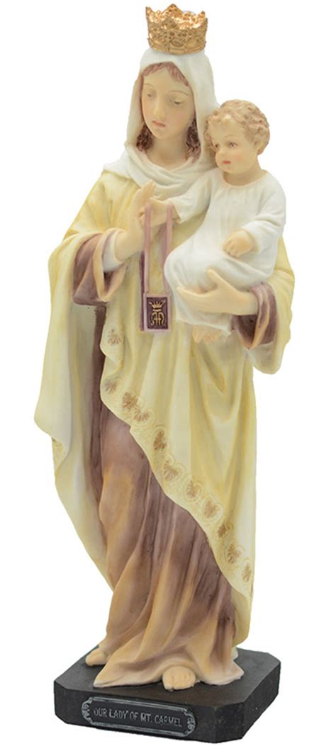 Our Lady of Mount Carmel Statue - True Devotionals