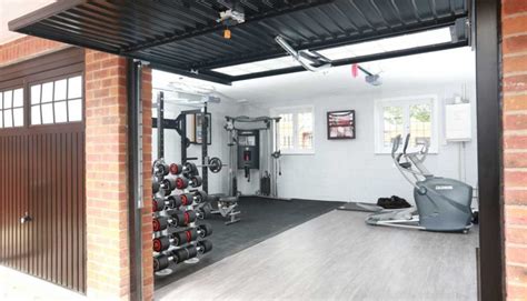 7 inspirational garage gym designs - motive8