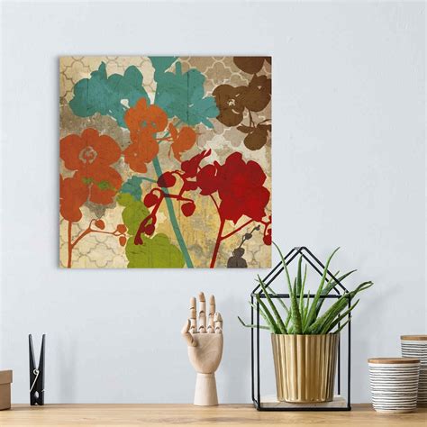 Garden Silhouette Wall Art, Canvas Prints, Framed Prints, Wall Peels ...