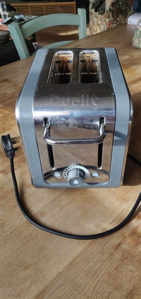 Dualit 26526 Architect 2 Slice Toaster - Grey 619743265265 | eBay