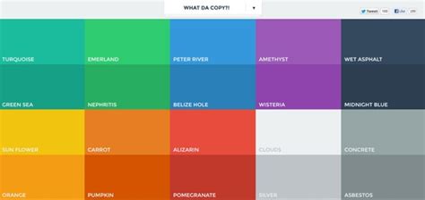 Making it Work: Flat Design and Color Trends - Designmodo