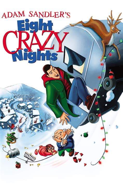 Eight Crazy Nights (2002) - Posters — The Movie Database (TMDB)