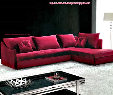 Top 10 Sofa Set Designs: Top Ten Sofa Set Designs from China