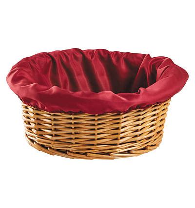 Woven Reed Offering Basket - Round, No Handle - Bu | Cokesbury