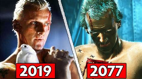 Blade Runner 2019 vs Cyberpunk 2077 (Roy Batty references) - Cyberpunk 2077 videos