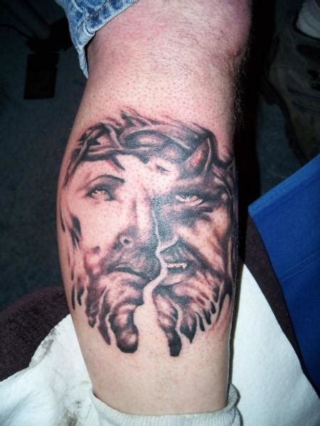 jesus satan tattoo by tattoosbyjon on DeviantArt