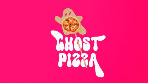 GHOST PIZZA - BRANDING :: Behance