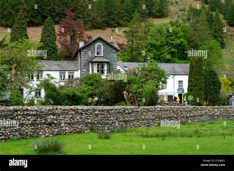 Old dungeon ghyll hotel hi-res stock photography and images - Alamy