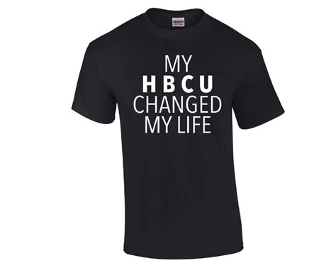 "My HBCU Changed My Life" Crew Neck (Unisex) – Making Statements Online ...