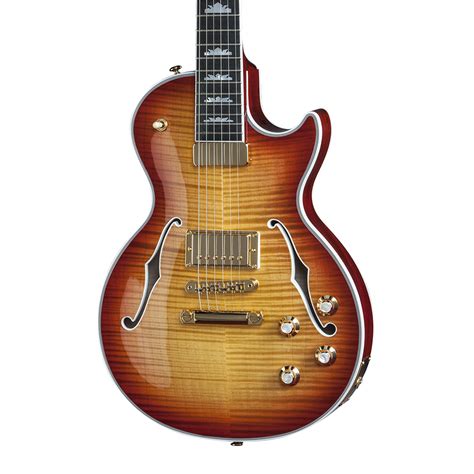 Gibson Les Paul Supreme Heritage Cherry Sunburst Perimeter (2015) | Guitar Compare