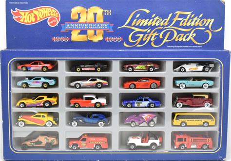 Hot Wheels 20th Anniversary Limited Edition Gift Pack | Model Vehicle Sets | hobbyDB