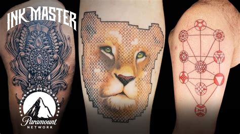 Most Intricate Tattoos 🔍 Ink Master - YouTube