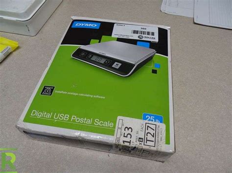 Dymo M25 Digital USB Postal Scale - Roller Auctions