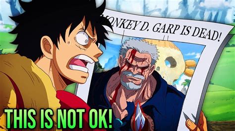 Is Garp Dead in One Piece? Explained - NAYAG Today