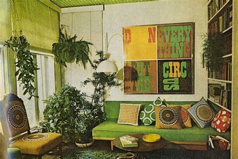 15 Groovy Home Decor Trends From the 70s